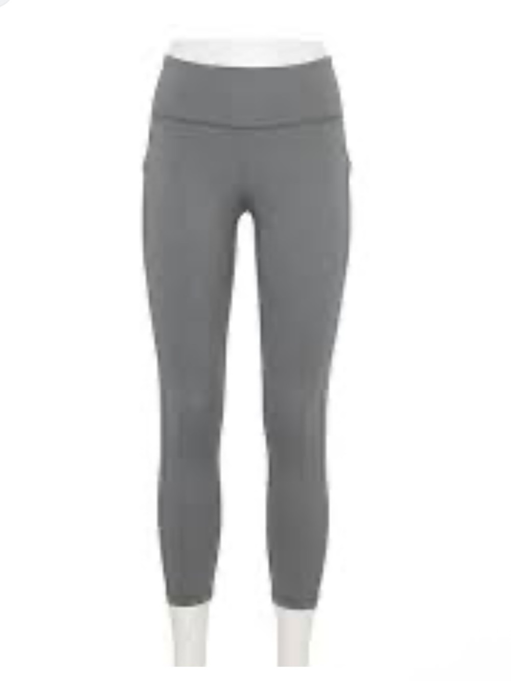 tek gear Gray High-Waist Performance Leggings